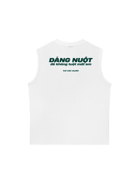 Áo Ba Lỗ Relaxed Fit Dáng Nuột Không Tuột Mất Em