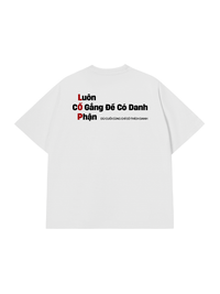 Áo Thun Relaxed Fit Luôn Cố Có Danh Phận