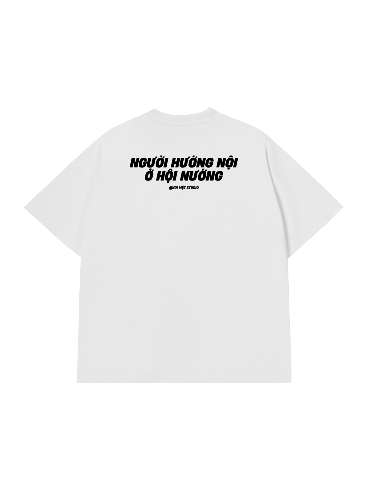 Áo Thun Relaxed Fit Người Hướng Nội