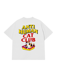 Áo Thun Relaxed Fit Cat Club