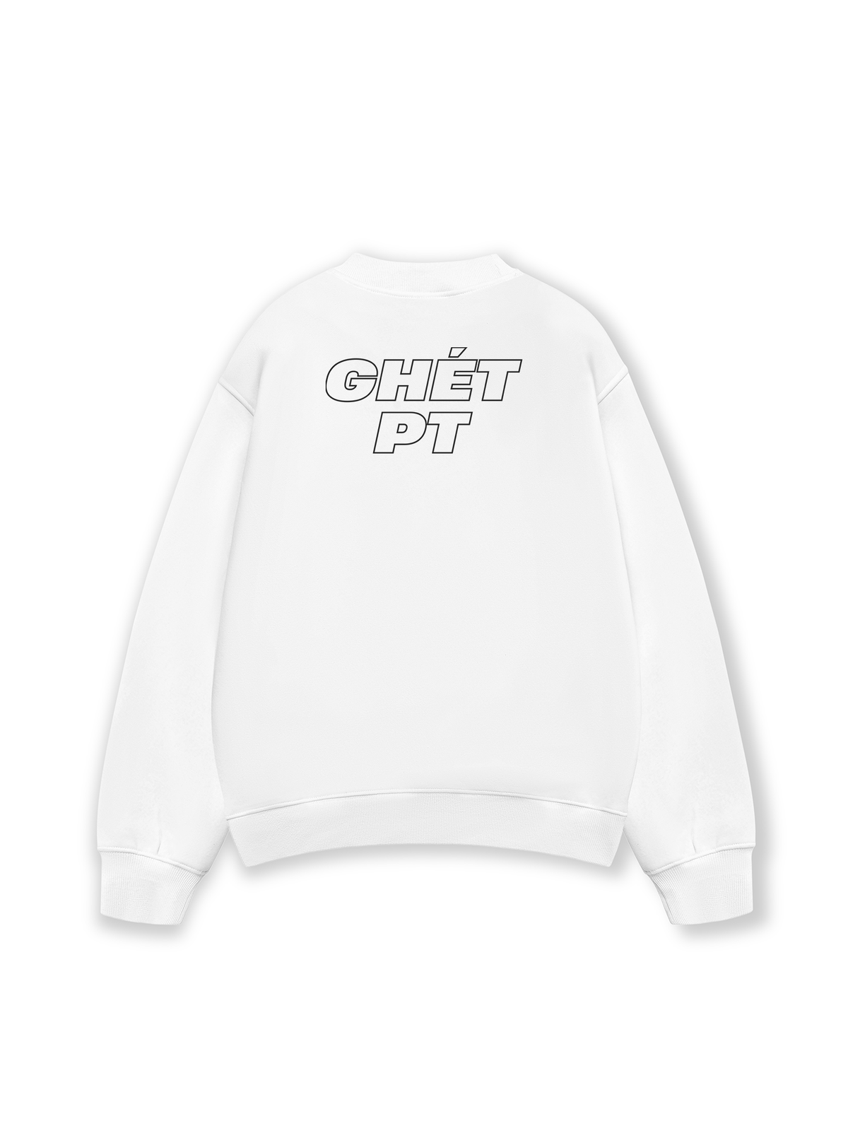 Áo Sweater Nỉ Hai Da Ghét PT