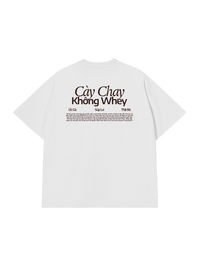 Áo Thun Relaxed Fit Cày Chay Không Whey