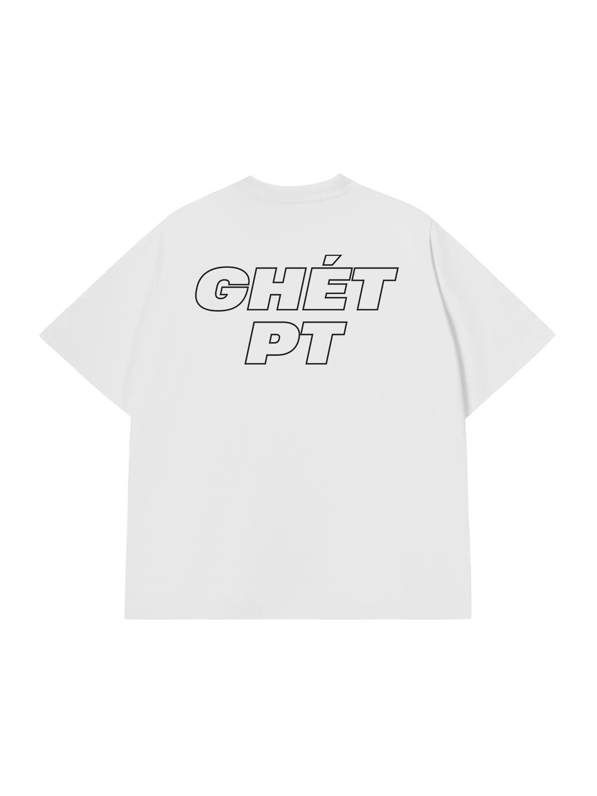 Áo Thun Relaxed Fit Ghét PT