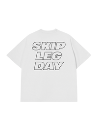 Áo Thun Relaxed Fit Skip Leg Day