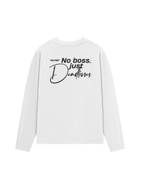 Áo Dài Tay No Boss