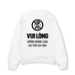 Áo Sweater Nỉ Hai Da Vui Lòng Không Hoảng Loạn Khi Thấy Gái Xinh