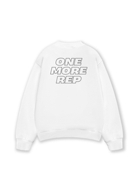 Áo Sweater Nỉ Hai Da One More Rep