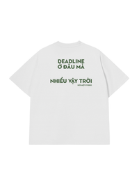 Áo Thun Relaxed Fit Nhiều DeadLine