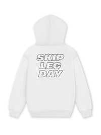 Áo Hoodie Nỉ Hai Da Skip Leg Day