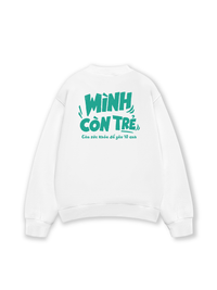 Áo Sweater Nỉ Hai Da Mình Còn Trẻ