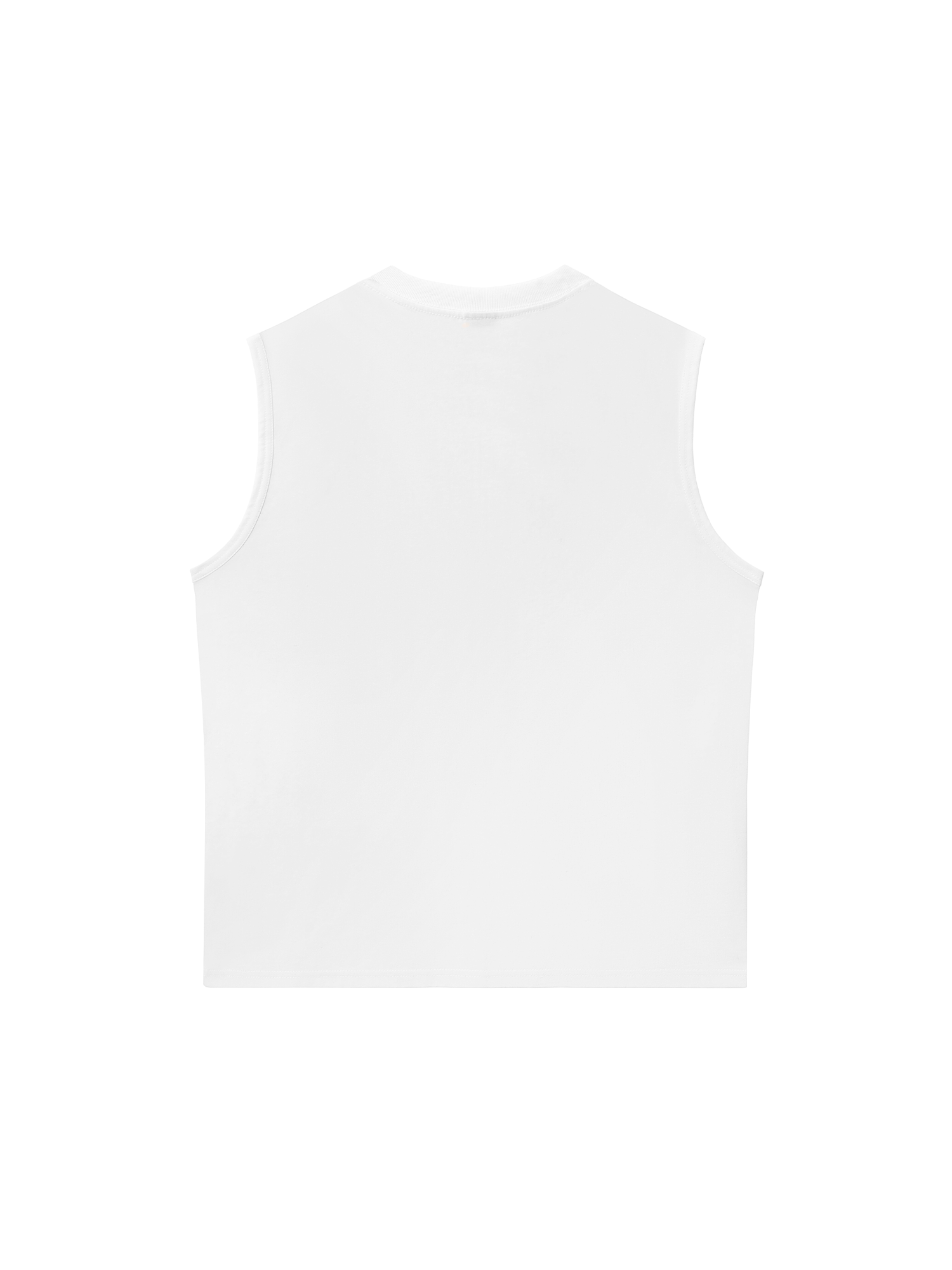 Áo Ba Lỗ Relaxed Fit Sinh Tố Ức Gà