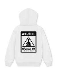 Áo Hoodie Nỉ Hai Da Biển Cảnh Béo