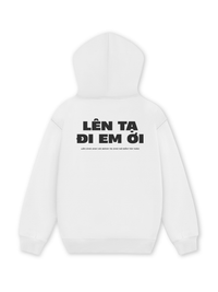 Áo Hoodie Nỉ Hai Da Lên Tạ