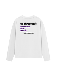 Áo Dài Tay Lý Do Đi Tập