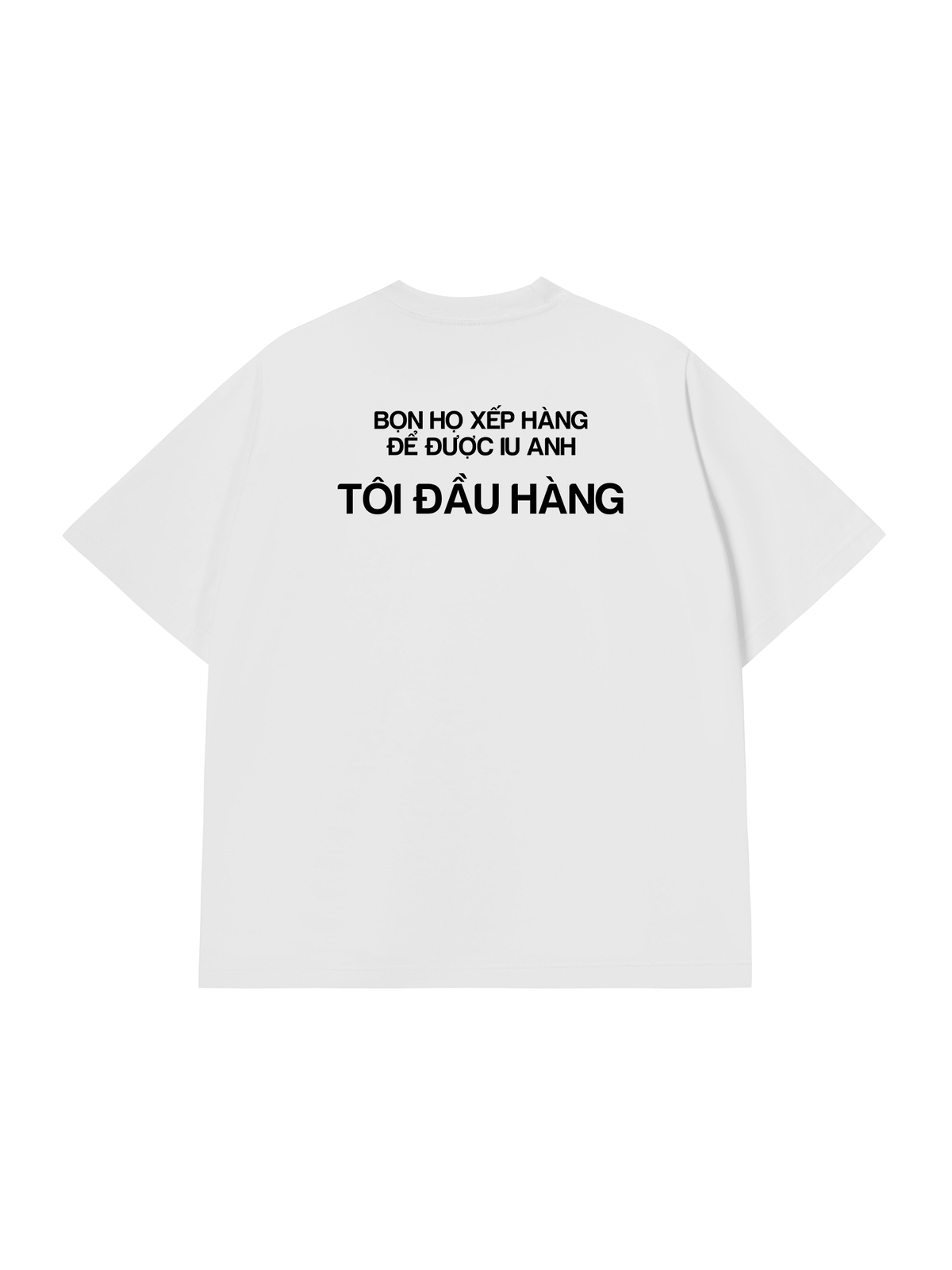 Áo Thun Relaxed Fit Iu Anh