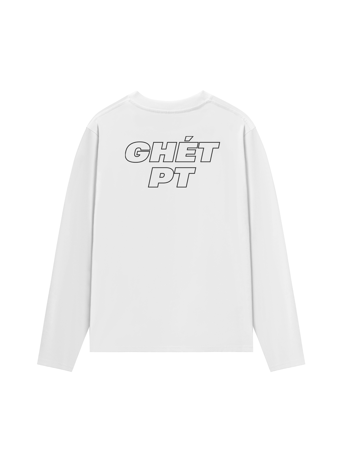 Áo Dài Tay Ghét PT