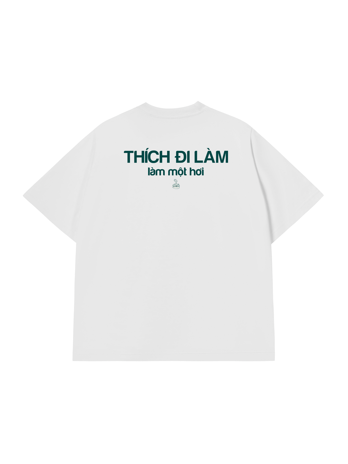 Áo Thun Relaxed Fit Làm Một Hơi