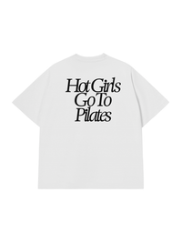 Áo Thun Relaxed Fit Hot Girls Go To Pilates