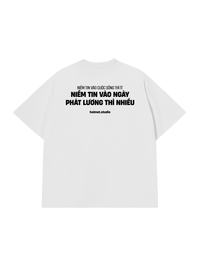 Áo Thun Relaxed Fit Ngày Phát Lương