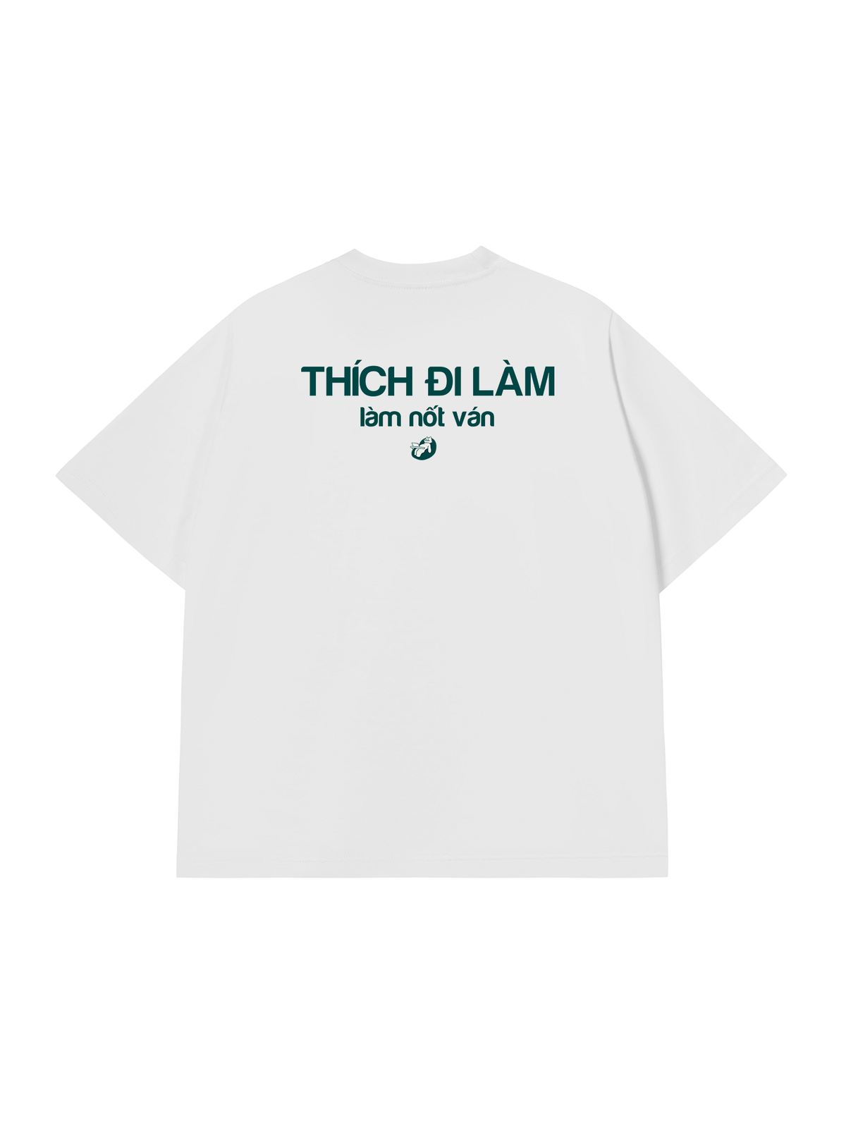 Áo Thun Relaxed Fit Làm Nốt Ván