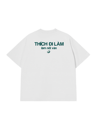 Áo Thun Relaxed Fit Làm Nốt Ván