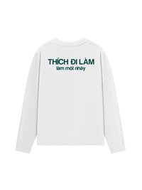 Áo Dài Tay Làm Một Nháy