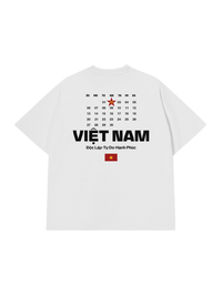 Áo Thun Relaxed Fit Quốc Khánh