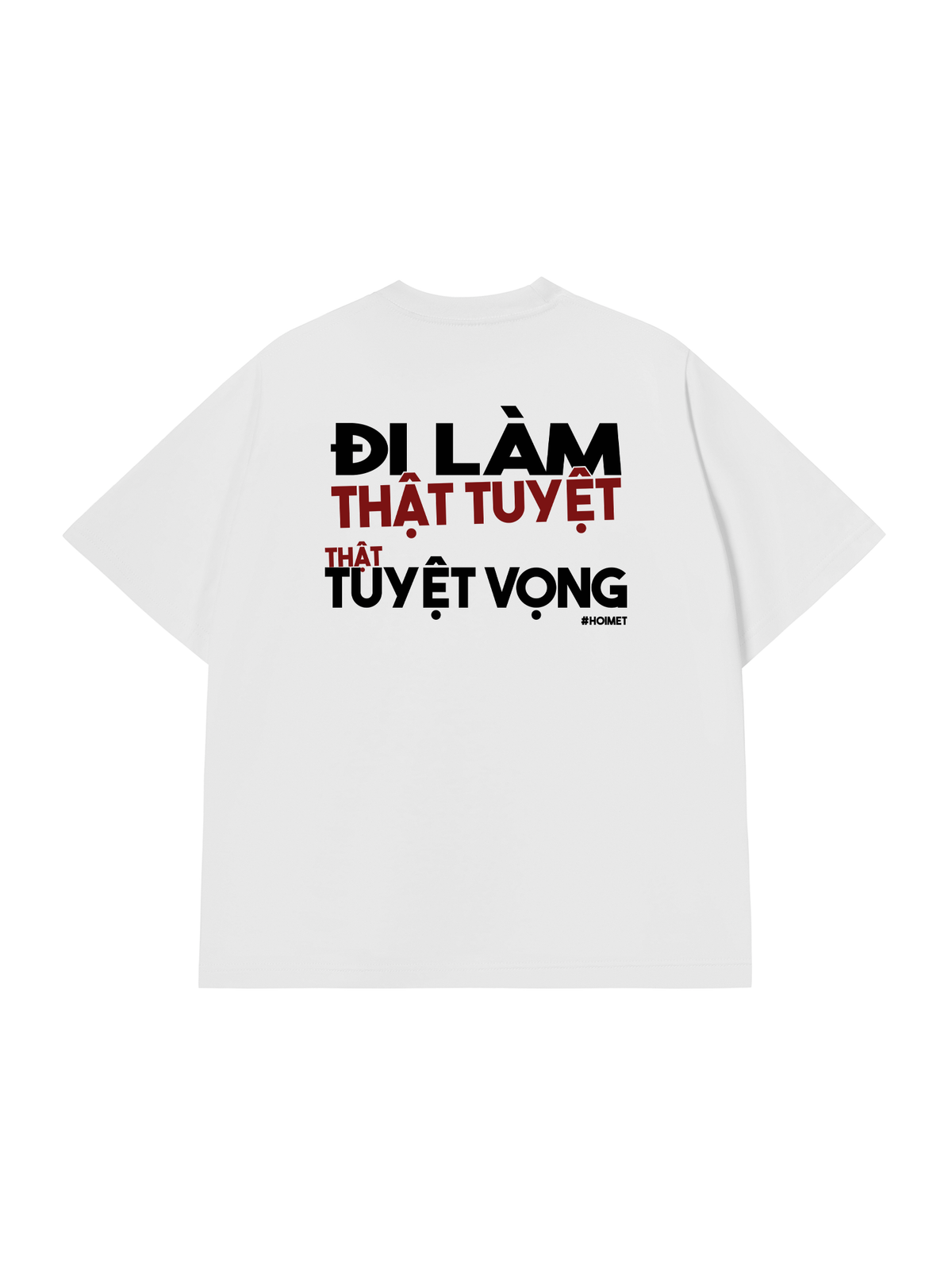 Áo Thun Relaxed Fit Đi Làm Thật Tuyệt