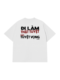 Áo Thun Relaxed Fit Đi Làm Thật Tuyệt