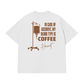 Áo Thun Relaxed Fit Blood Type Is Coffee