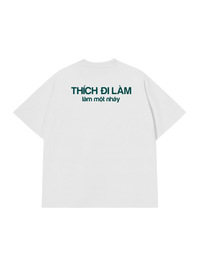 Áo Thun Relaxed Fit Làm Một Nháy