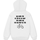 Áo Hoodie Nỉ Hai Da Họ Cười Tôi Vì Tôi Đi Xe Đạp