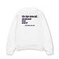 Áo Sweater Nỉ Hai Da Lý Do Đi Tập