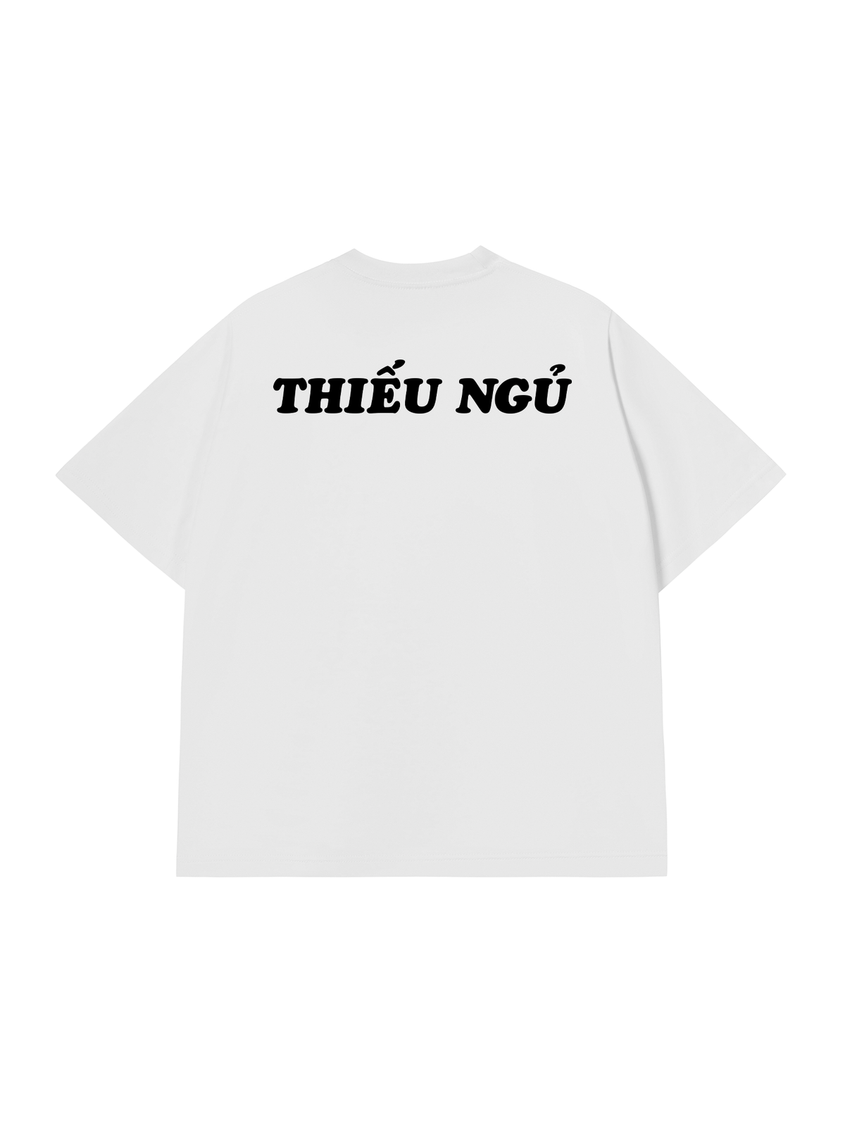 Áo Thun Relaxed Fit Thiếu Ngủ