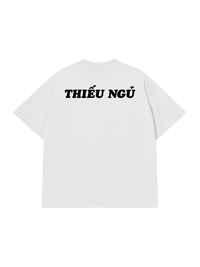 Áo Thun Relaxed Fit Thiếu Ngủ