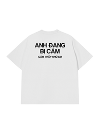 Áo Thun Relaxed Fit Anh Đang Bị Cảm