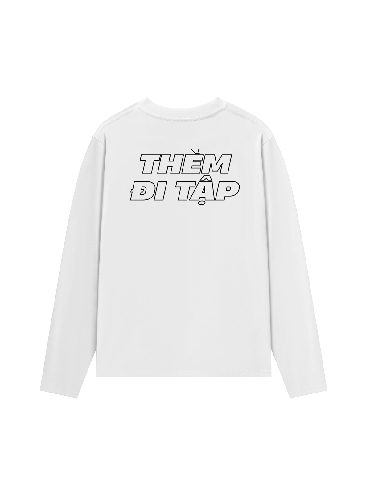 Áo Dài Tay Thèm Đi Tập