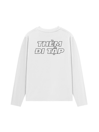 Áo Dài Tay Thèm Đi Tập