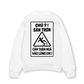 Áo Sweater Nỉ Hai Da Chú Ý Sàn Trơn