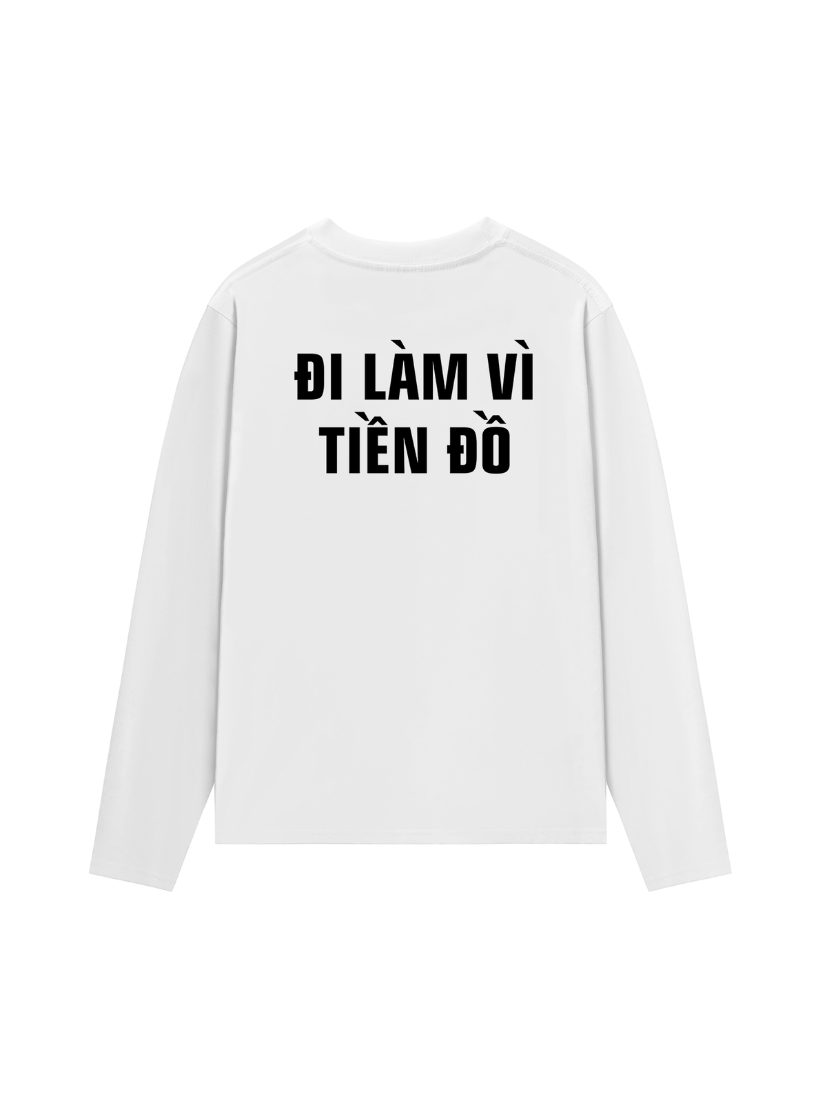 Áo Dài Tay Đi Làm Vì Tiền Đồ