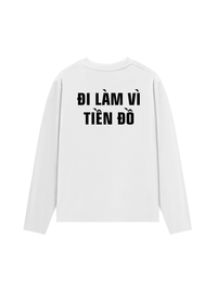 Áo Dài Tay Đi Làm Vì Tiền Đồ