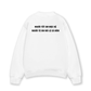 Áo Sweater Nỉ Hai Da Người Tốt Em Mặc Kệ