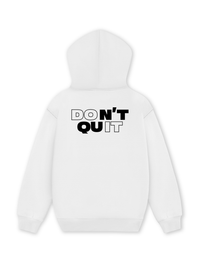 Áo Hoodie Nỉ Hai Da Don't Quit