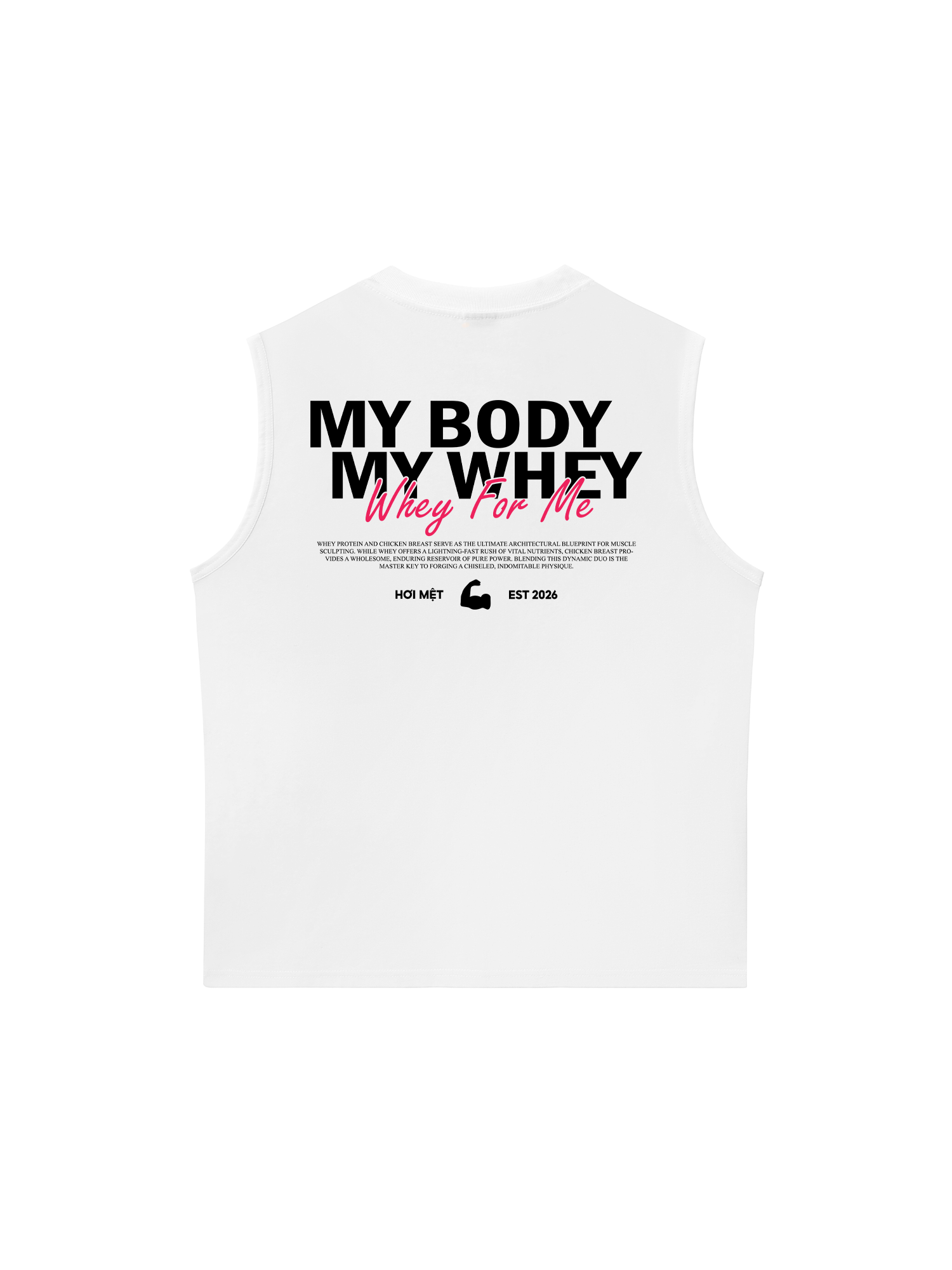 Áo Ba Lỗ Relaxed Fit Whey For Me
