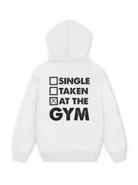 Áo Hoodie Nỉ Hai Da At The Gym