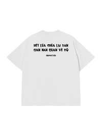 Áo Thun Relaxed Fit Hết Lúa Chúa Lại Ban