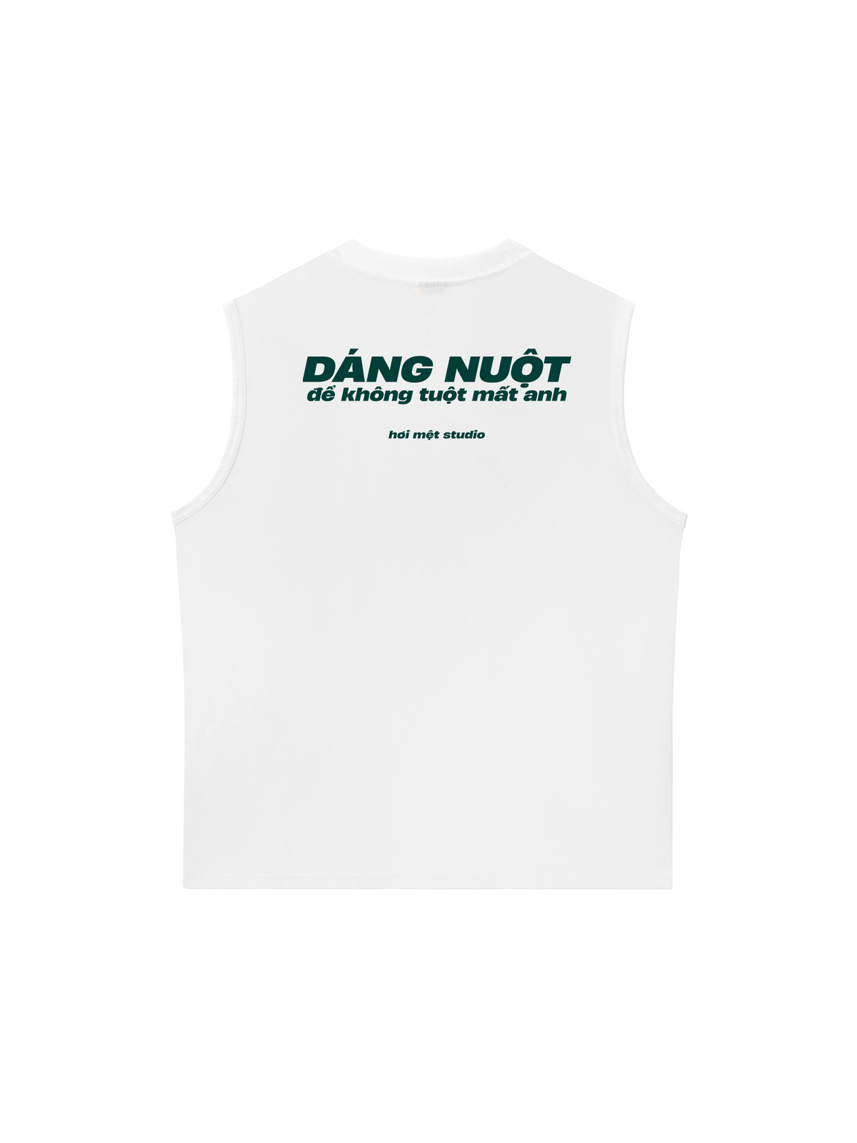 Áo Ba Lỗ Relaxed Fit Dáng Nuột Không Tuột Mất Anh