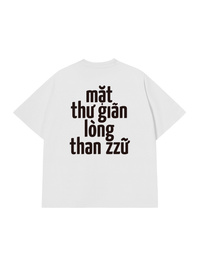 Áo Thun Relaxed Fit Mặt Thư Giãn