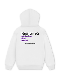 Áo Hoodie Nỉ Hai Da Lý Do Đi Tập