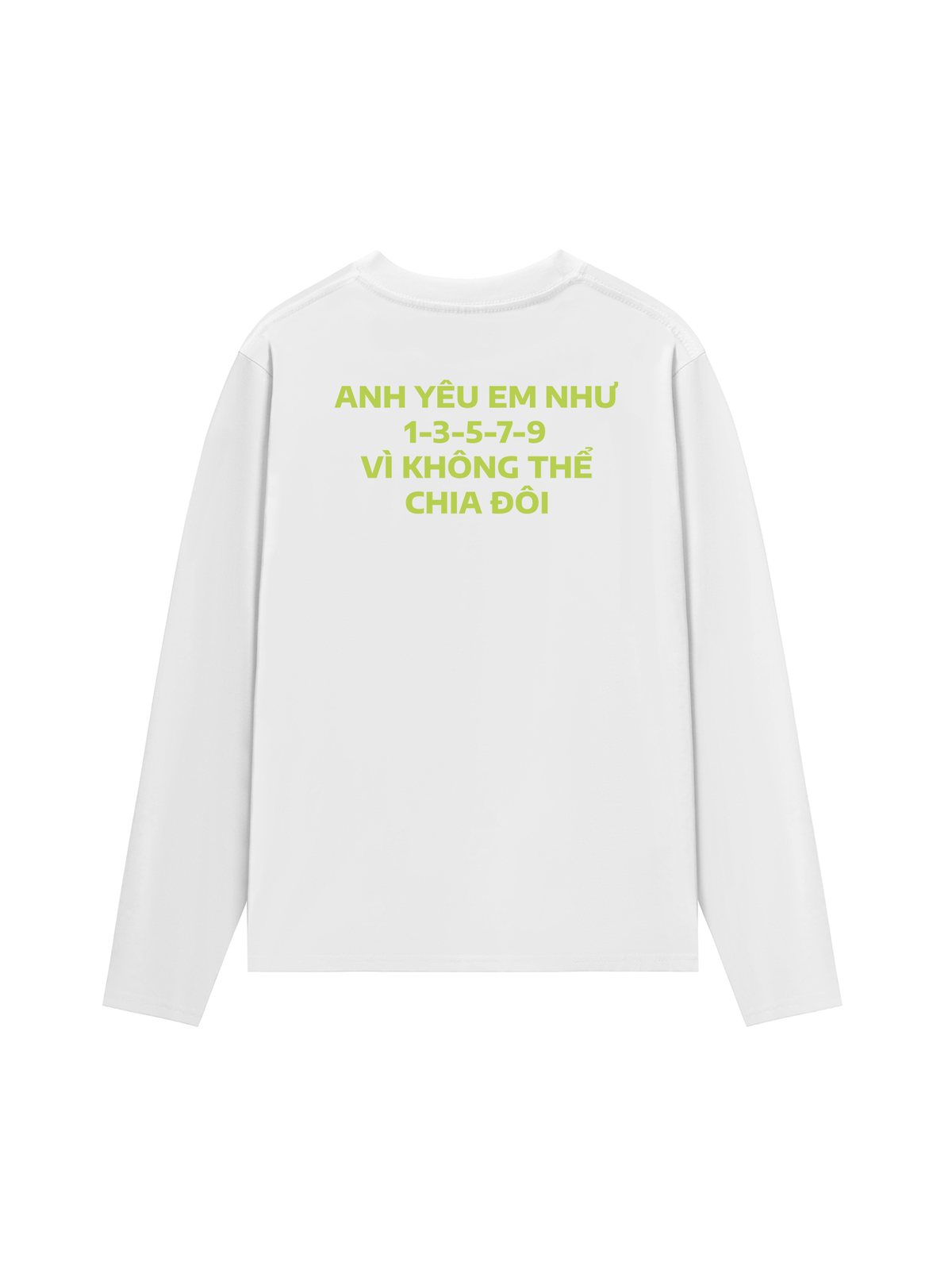 Áo Dài Tay Yêu Em Như